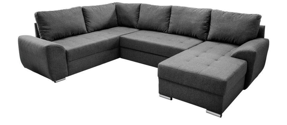 Wohnlandschaft Schlaf-Funktion Bettkasten Sofa UVP 1399,- NEU in Kassel