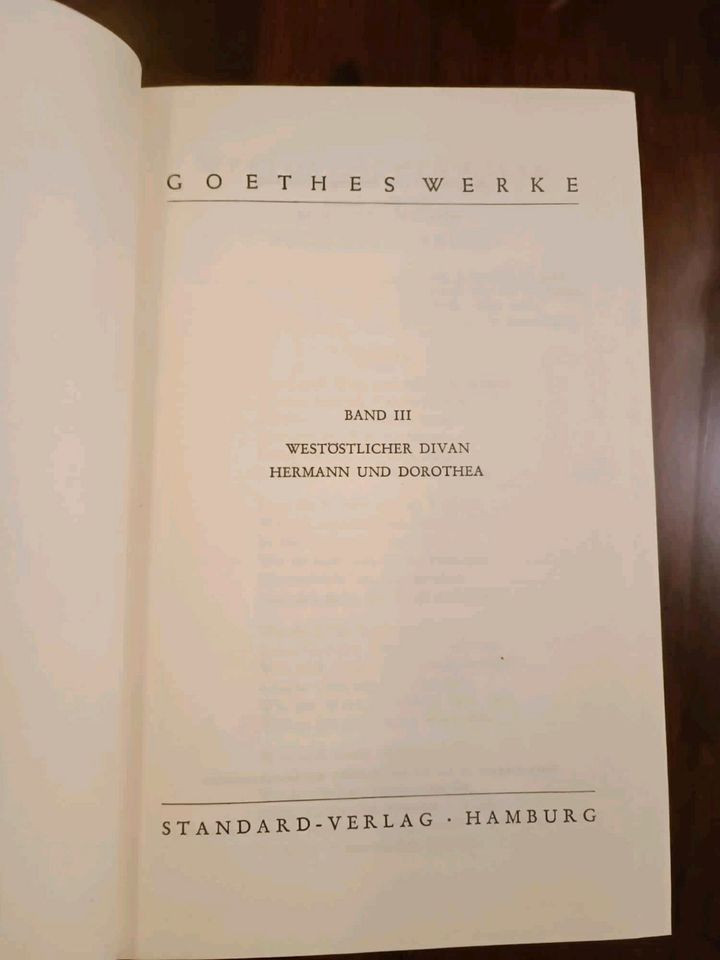 Goethes Werke Vollständige Ausgabe in 24 Bänden in Bisingen