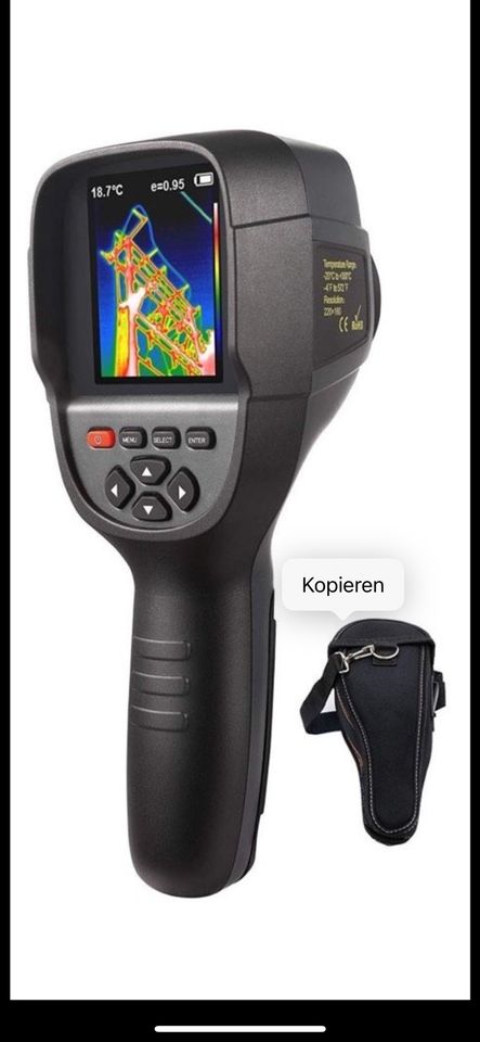 Wärmebildkamera Infrarot HT-18 IR-Auflösung 35200 Pixel neu in Langenhagen