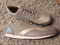 Da. Sneaker gr 39 ,noch neu ,grau silber farben Hessen - Offenbach Vorschau