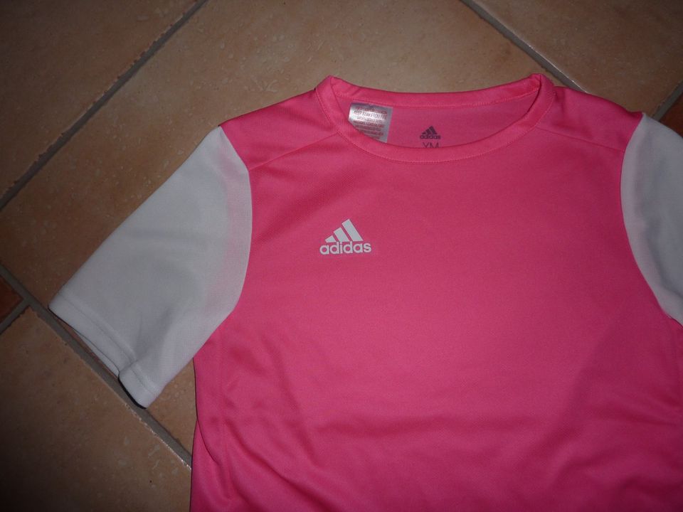 Original ADIDAS Sport Shirt Trainingsshirt Trikot Gr 152 wie neu in Schonungen
