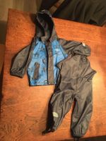 Gut erhaltene Name it Playtech Regenkombi Hose+Jacke Gr 80 Nordrhein-Westfalen - Langerwehe Vorschau