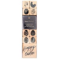 SALE Rico Design Stempel Paper Poetry Stempelset Happy Easter Herzogtum Lauenburg - Mölln Vorschau