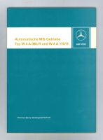 Mercedes-Benz Automatische MB-Getriebe Typ W 4 080/ u.W 4 A 110/R Niedersachsen - Alfeld (Leine) Vorschau