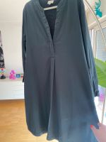 Knielanges Kleid MILANO d‘grau/blau Düsseldorf - Derendorf Vorschau