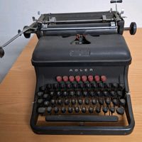Mechanische Adler Schreibmaschine Retro, Vintage, Sammler Nordrhein-Westfalen - Waldfeucht Vorschau