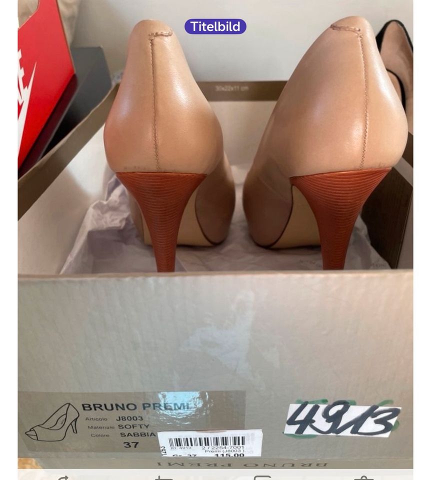 Bruno Premi Pumps Designer Schuhe high heels in Lingen (Ems)