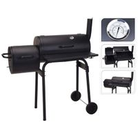 ProGarden Smoker Grill Smokergrill Smokern Holz Schwarz Bayern - Bad Kissingen Vorschau