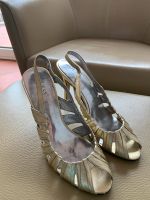 Guess Sling Pumps Gr 38 Gold Leder Stuttgart - Bad Cannstatt Vorschau