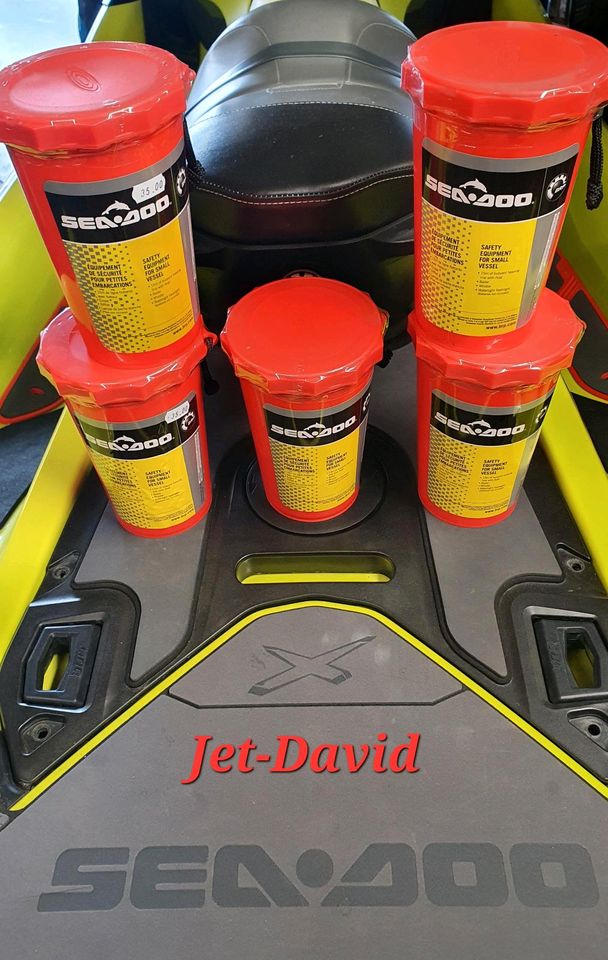 Seadoo Safety Kit Jetski Spark Rxp Rxt Gtx in Goch