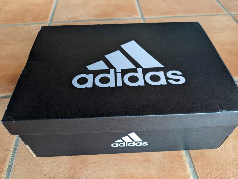 adidas Herren Kaptir 2.0 Laufschuhe 43 1/3 schwarz 9 NEU Karton in Asbach