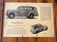 Oldtimer Prospekt Skoda 1102 ca.1949 (Niederländisch) Hessen - Fulda Vorschau