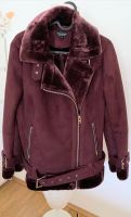 Jacke von Topshop Bordo Berlin - Wilmersdorf Vorschau