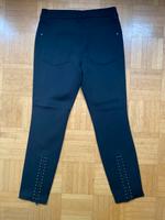 Schwarze Cambio Leggings mit Nieten Gr.36 Düsseldorf - Mörsenbroich Vorschau