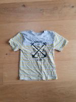 Topolino tshirt Anker beach grau gelb 116 Hessen - Friedberg (Hessen) Vorschau