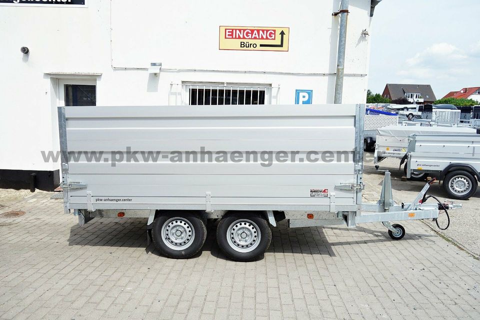 Anssems KSX-H 2500kg 305x178x100cm Bordwandaufsatz Dreiseitenkipp in Stuhr