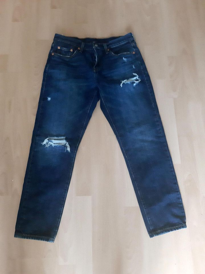Levi's Strauss 501 T Jeans W 28/L 28 Hose Gr. S/ 36 in München
