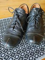 braune Halbschuhe Damenschuhe von Think Think! Größe 36,5 Bayern - Höchberg Vorschau