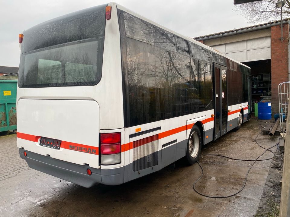 Neoplan Bus /Schulbus / Partybus / N4411 in Lingen (Ems)