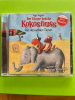 Der kleine Drache Kokosnuss Hörbuch bei den wilden Tieren Stuttgart - Stuttgart-West Vorschau
