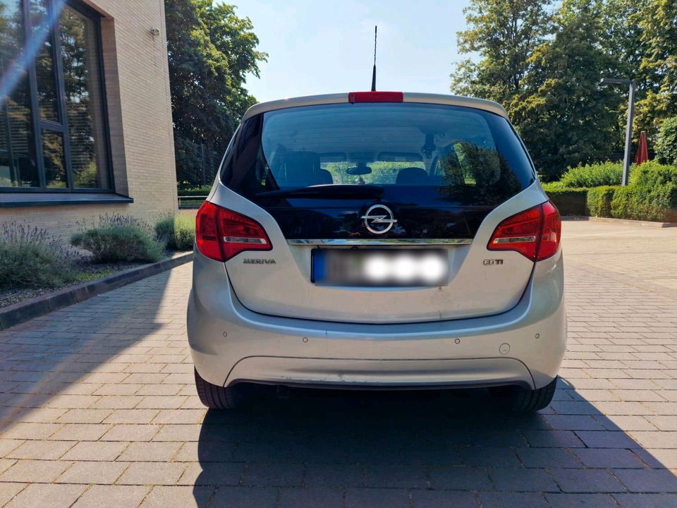 Opel Meriva B 1,7 CDTI Automatik BJ 2013 Top Ausstattung in Dortmund