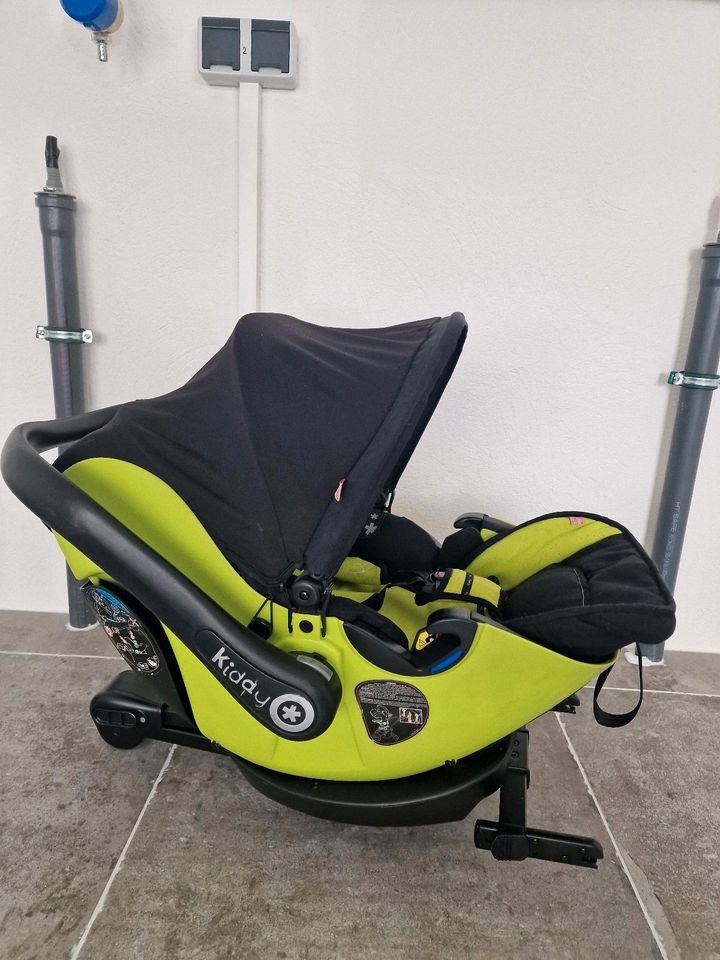 Kiddy Autokindersitz für Babys mit Isofix Halterung in Hainburg