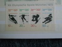 briefmarke olympische spiele münchen 1972 umrandet Nürnberg (Mittelfr) - Mitte Vorschau