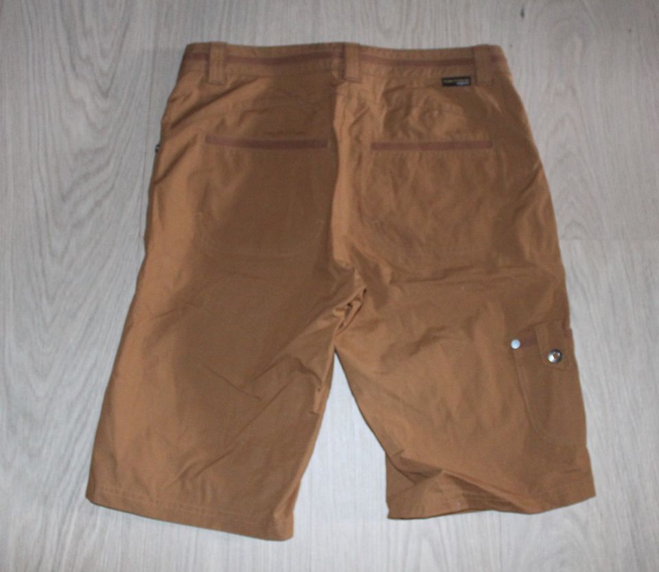 kurze Hose, hellbraun, Größe 38, Jack Wolfskin, Outdoor in Schönbach