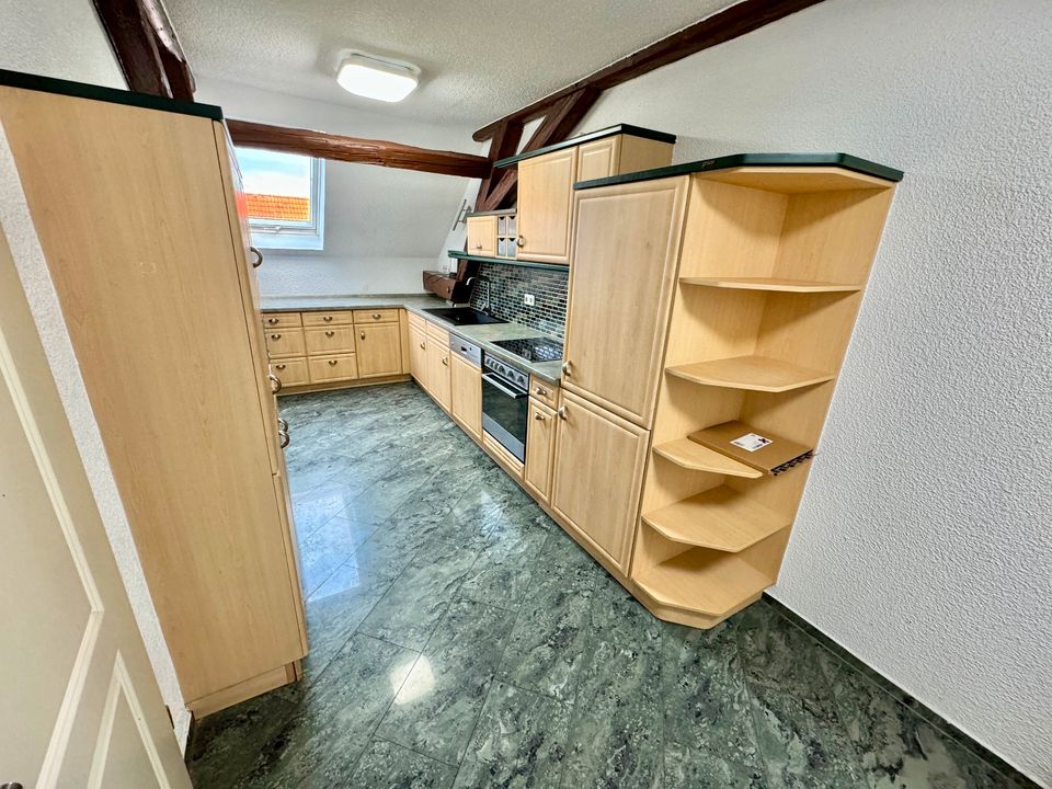 ‼️ Maisonette Wohnung inkl. Küche & Dachterrasse im Zentrum von Neustadt ‼️ in Neustadt an der Orla