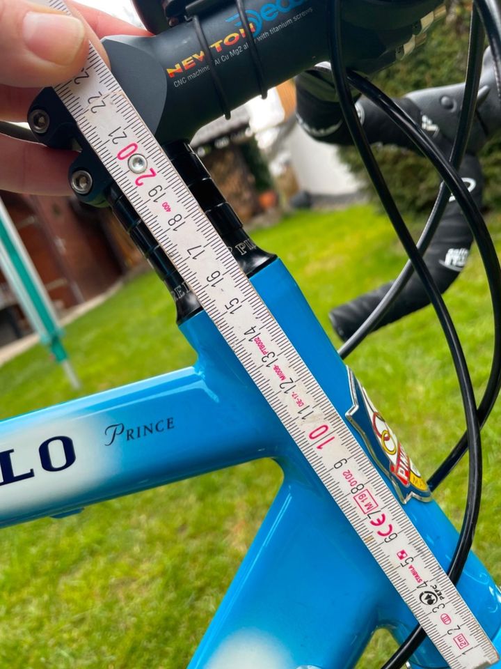 Pinarello Prince Alu/Carbon, Campagnolo Record in Reichshof