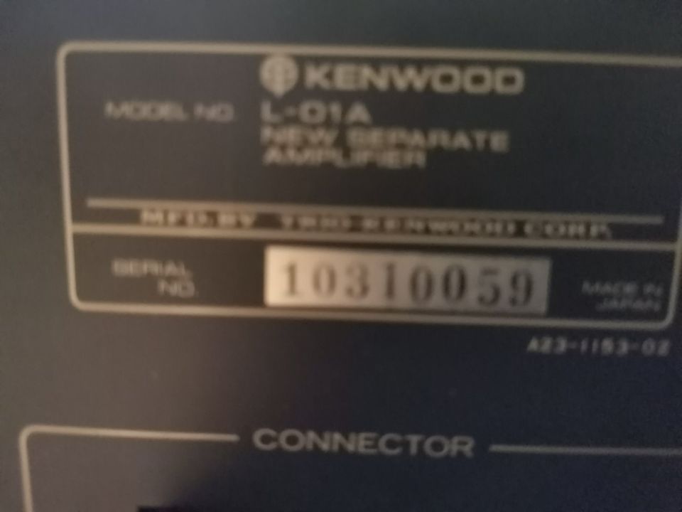 Trio Kenwood L-01A Vollverstärker in Offenbach