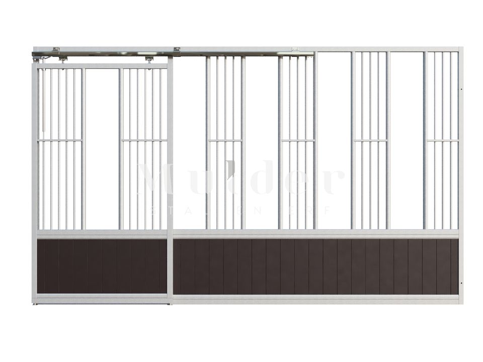 Fressgitter Frontwand mit Schiebetür 4 Meter | NEU | Lager in Emlichheim
