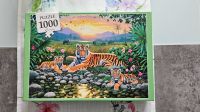 wunderschönes Puzzle - Tiger, 1000 Teile Niedersachsen - Braunschweig Vorschau