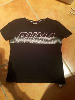 PUMA T-Shirt Gr. 128 schwarz Sportshirt Hessen - Reiskirchen Vorschau