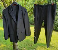 Herren HUGO Hugo Boss Sakko Gr. 54 + Anzughose Gr. 26 schwarz Bayern - Ansbach Vorschau