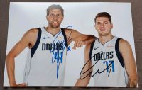 LUKA DONCIC & DIRK NOWITZKI Autogramm: 20x30cm signed in person Hamburg-Mitte - Hamburg Hamm Vorschau