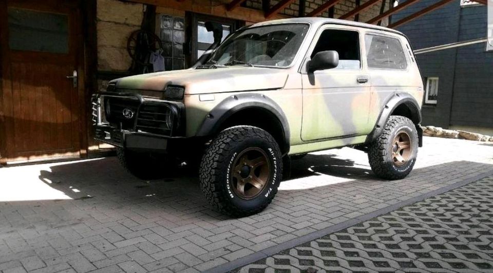 Lada Niva, Reparatur, Tuning, Lack & Karosserie, Ersatzteile