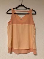 Bluse Tanktop Aprikose Farbe von Promod aus Viskose Baden-Württemberg - Albstadt Vorschau