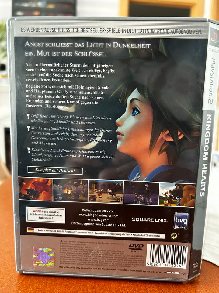 PS2 Kingdom Hearts Platinum Edition in Berlin