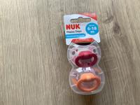 Schnuller NUK Happy Days 6-18 Monate Silicone 2er Pack Hessen - Pohlheim Vorschau