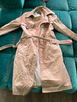 ❤️ Vero Moda Trenchcoat 36 S Mantel beige Hessen - Karben Vorschau