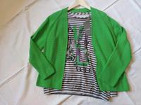 Shirt mit passender, grüner Strickjacke v. Rabe, Gr. 40, neuwerti Nordrhein-Westfalen - Neuenrade Vorschau
