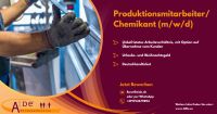 Produktionsmitarbeiter/Chemikant (m/w/d) Nordrhein-Westfalen - Wesseling Vorschau