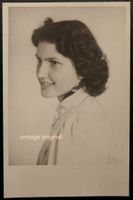 alte Fotografie 1940er WW2 Porträt Mädchen / junge Frau Brandenburg - Potsdam Vorschau