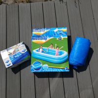 Bestway Pool, Unterlage, Abdeckung Nordrhein-Westfalen - Voerde (Niederrhein) Vorschau