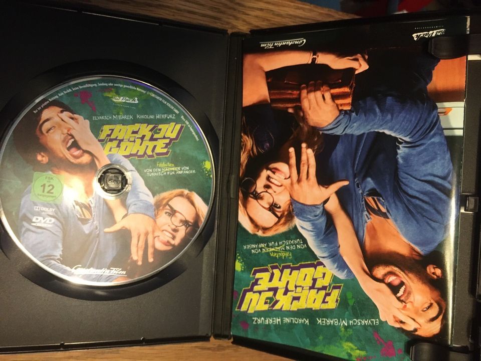 DVD Fack ju Göhte M‘barek Herfurth deutscher Film Humor 1,50€ in Schwerin