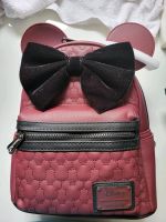 Loungefly Minnie Velvet Bow Quilted Disney Samt Nordrhein-Westfalen - Bergkamen Vorschau