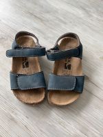 Mädchen Sandalen Gr. 24 blau Brandenburg - Stahnsdorf Vorschau