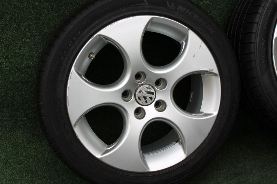 VW Golf 5 6 GTI Touran 1K0601025AC Denver 225/45 R17 Sommer 6,2mm in Lützen Dehlitz