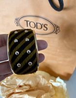 TOD'S studded cuff pelz armband ($550) vintage raritat Frankfurt am Main - Gutleutviertel Vorschau